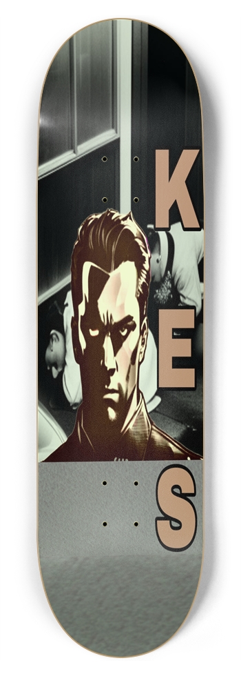 I am the wall 8-3/4 Inch Skateboard