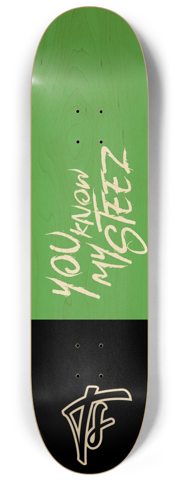 Custom Skateboard 8-1/4 Skateboard Deck