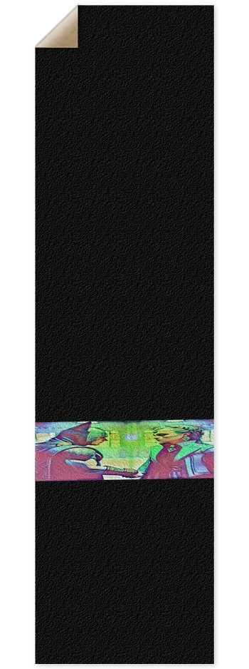 The bat and the joker  9 x 33 Inch Griptape
