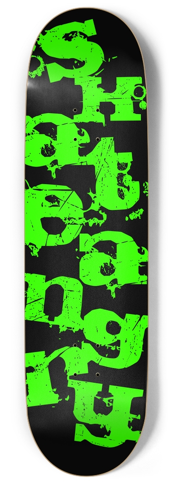grooving green