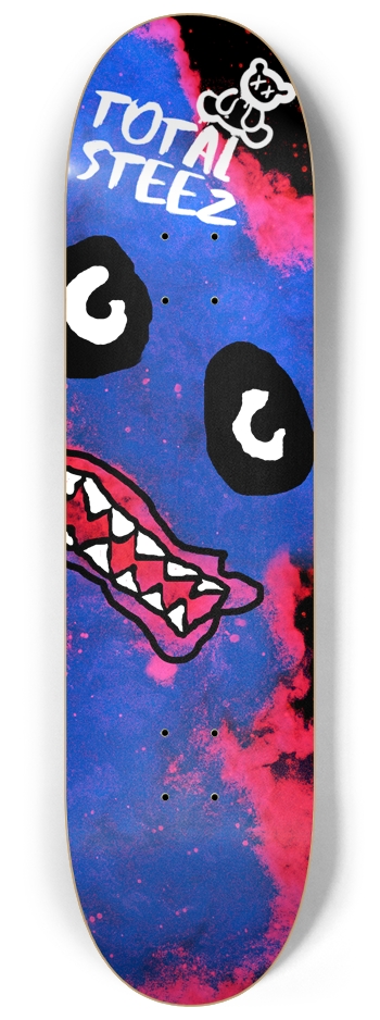 Custom Skateboard 8-1/4 Skateboard Deck