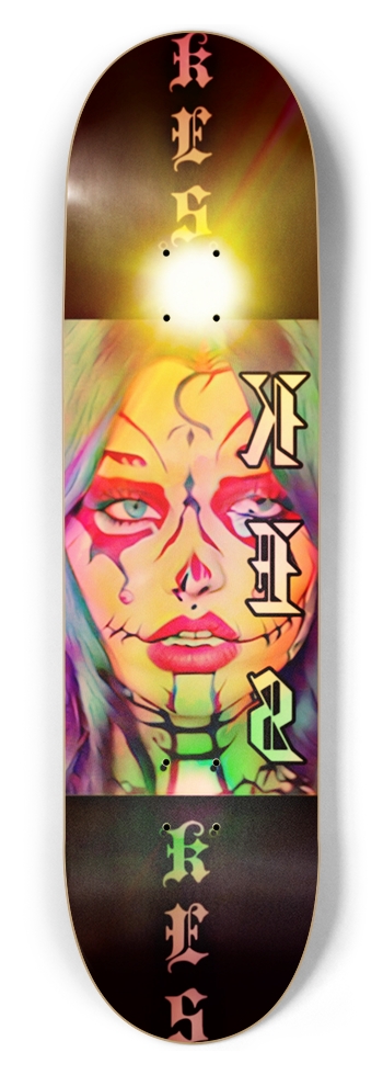 Danger Danger 8-1/2 Skateboard Deck