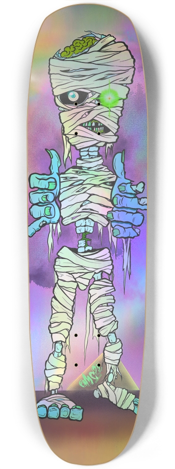 Blue Mummy