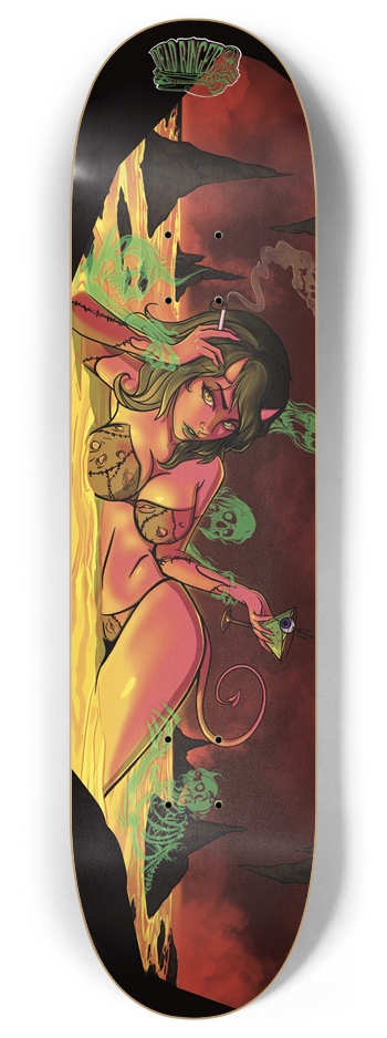 Board as Hell 8”