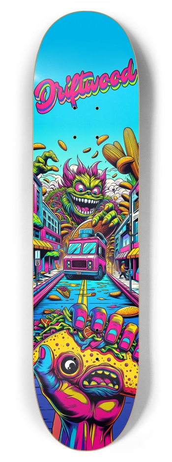 Frightening Food Truck