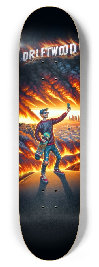 Burning Hollywood Popsicle
