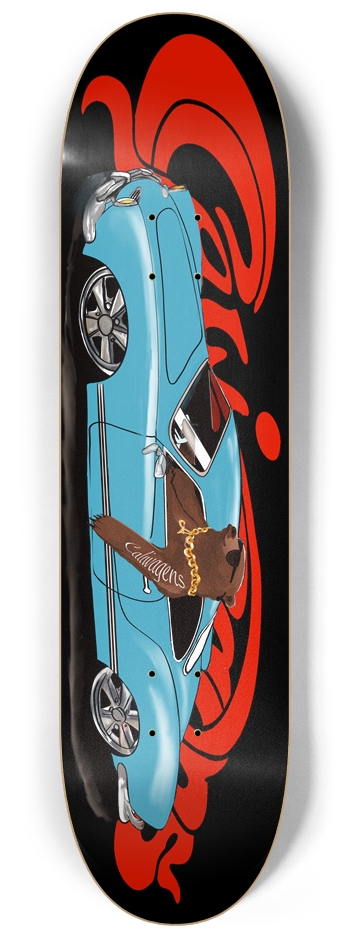 Bobby Bear Ghia board