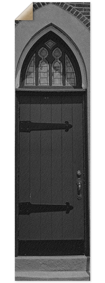 church door griptape