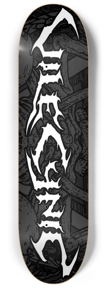 Custom Skateboard 8-1/4 Skateboard Deck
