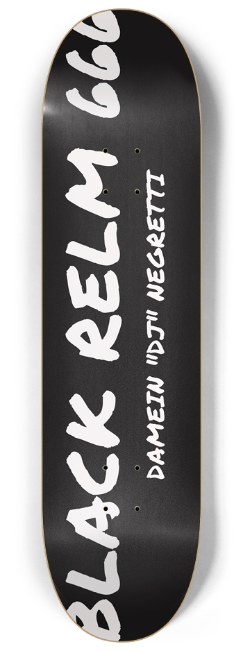 Custom Skateboard 8-1/4 Skateboard Deck
