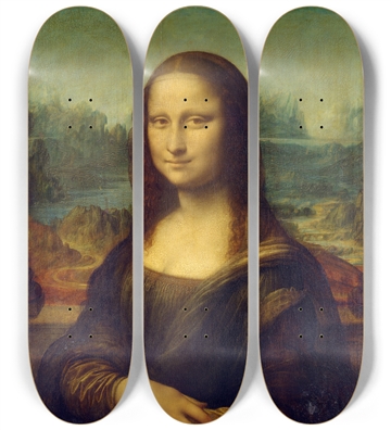 Mona Lisa 3 Deck Series 