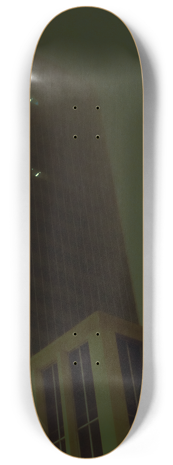 Building in the Fog (glow in the dark) #3