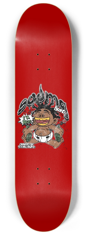 SODMG Rich Baby Skateboard