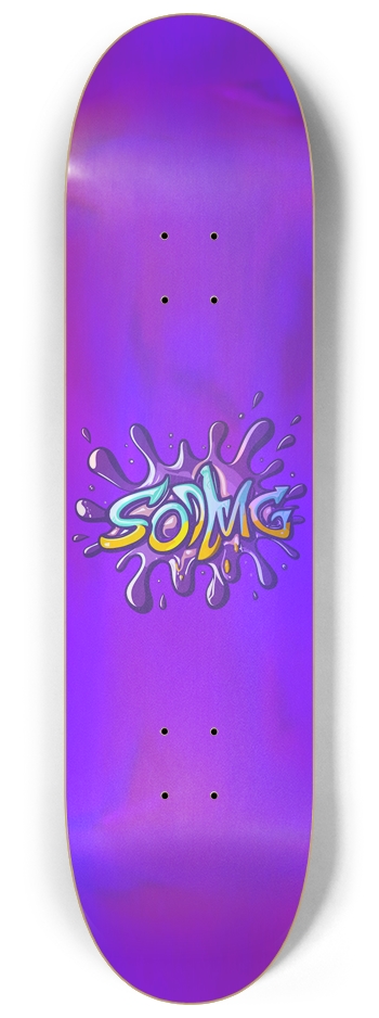 SODMG Holographic Skateboard