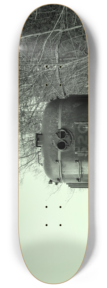 Abandoned 520 Train (glow in the dark) #1