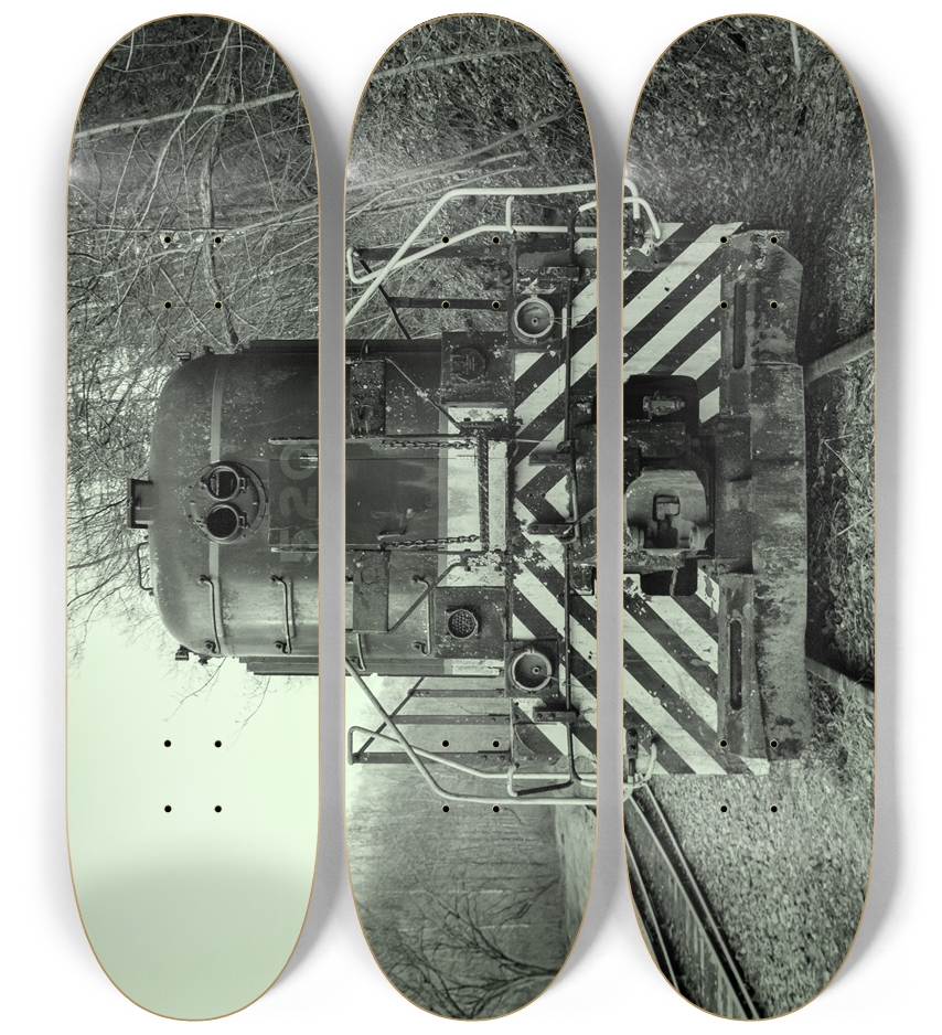 Abandoned 520 Train (glow in the dark)
