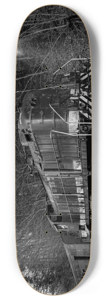 Abandoned Train