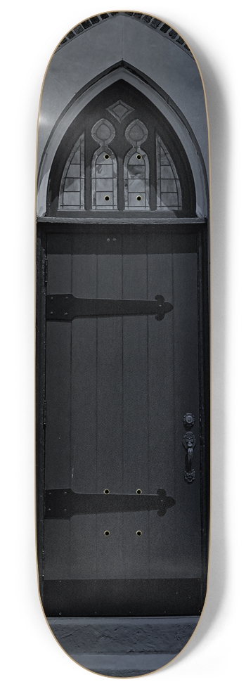 church door