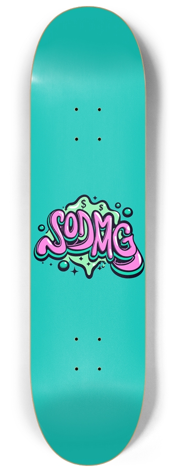 SODMG Money Dreams Skateboard