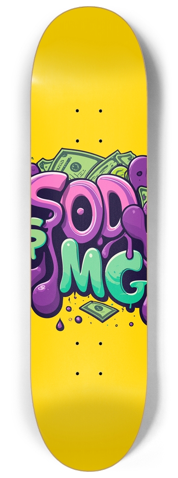 SODMG Slime Skateboard