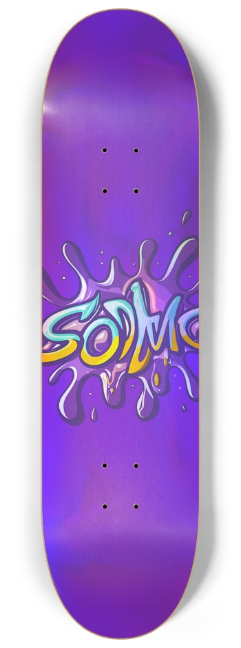 SODMG Holographic Skateboard