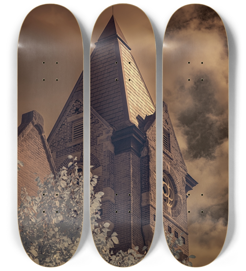 Church Steeple (glow in the dark)