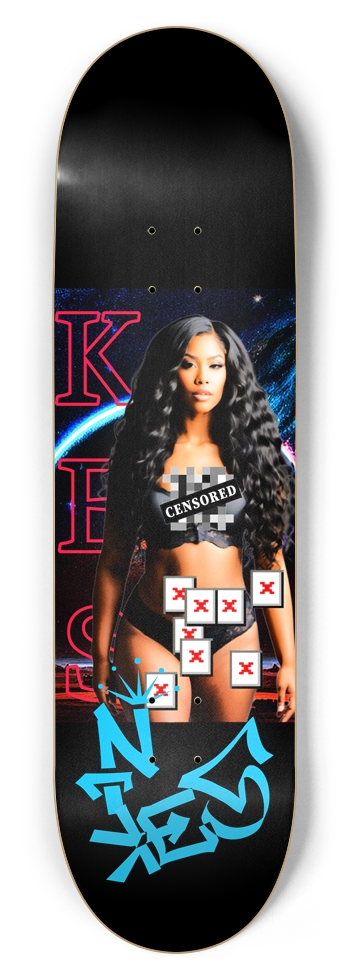 Killers 8-3/4 Inch Skateboard