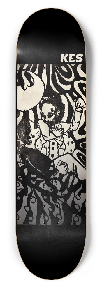 Get up 8-3/4 Inch Skateboard