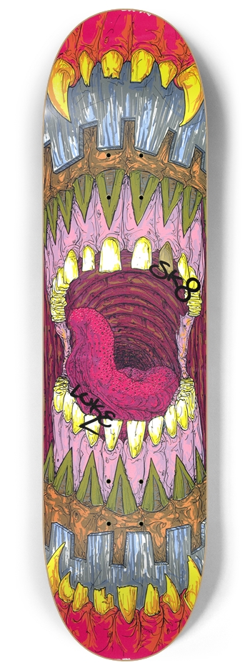 Custom Skateboard 8-1/4 Skateboard Deck