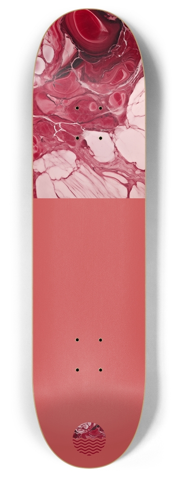 Red Marble