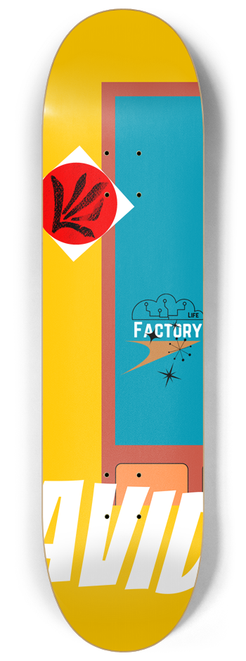 Life Factory - 3 Deck Series #1