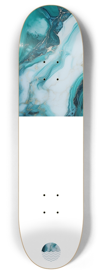 Teal Marble
