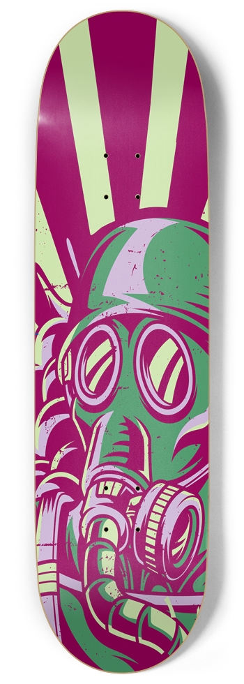 Gas Gas Gas 9 Inch Skateboard