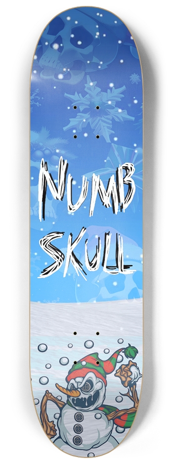 EVIL SNOWMAN- NUMBSKULL WINTER EXCLUSIVE 