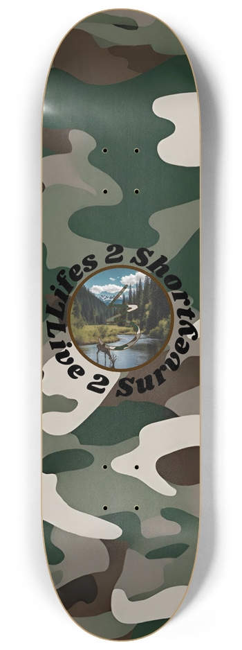 Custom Skateboard 8-1/4 Skateboard Deck