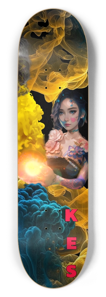 Atom BOMB 8-1/2 Skateboard Deck