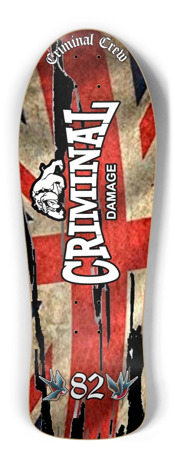 Criminal Damage Deck