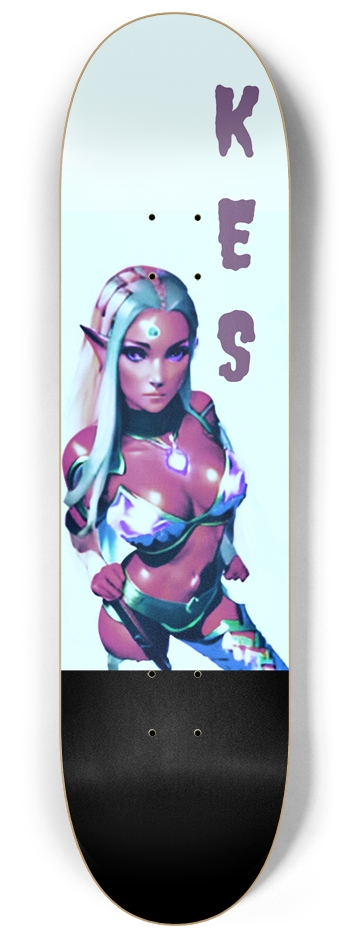 To no avail  8-1/4 Skateboard Deck