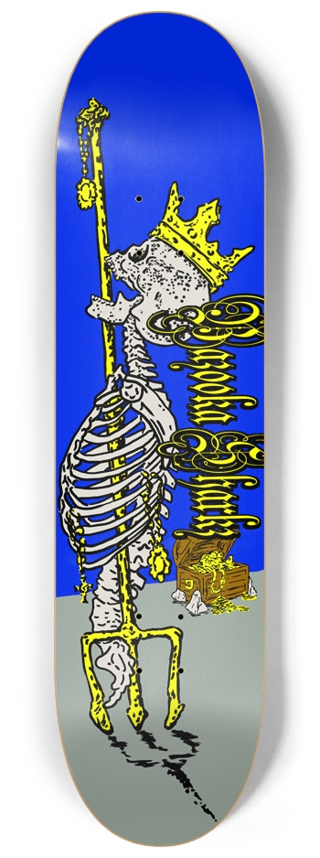 Custom Skateboard 8-1/4 Skateboard Deck