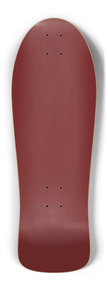 Custom Skateboard Old School Shape