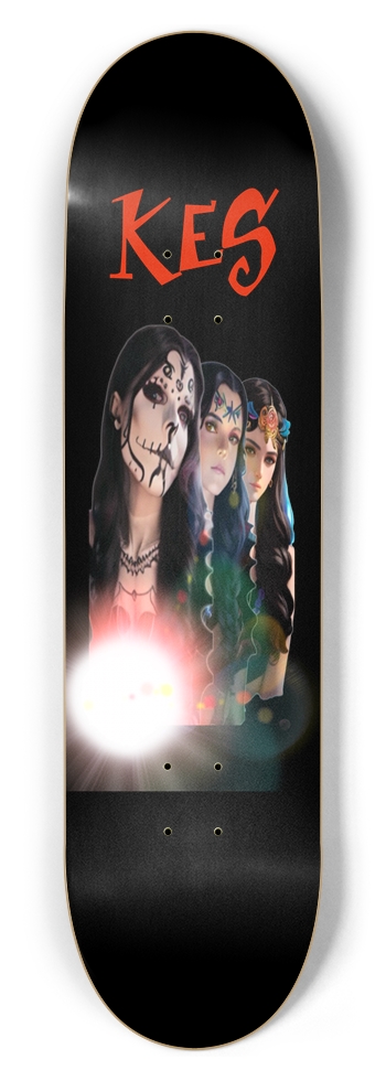 Graduation  8-1/2 Skateboard Deck