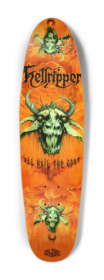 EROL ZENDIS - BAND SERIES - HELLRIPPER
