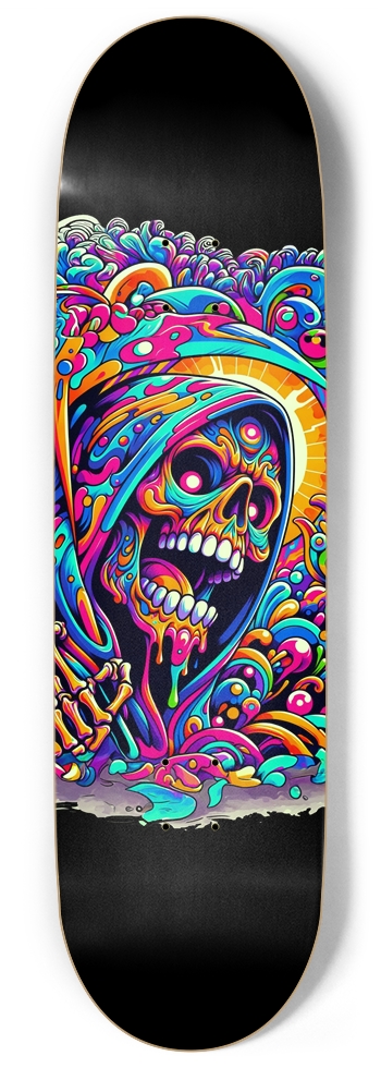 Skate or Die 9 Inch Skateboard