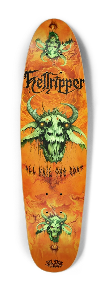 EROL ZENDIS - BAND SERIES - HELLRIPPER (1B)