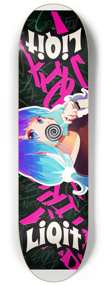Custom Skateboard 8-1/4 Skateboard Deck