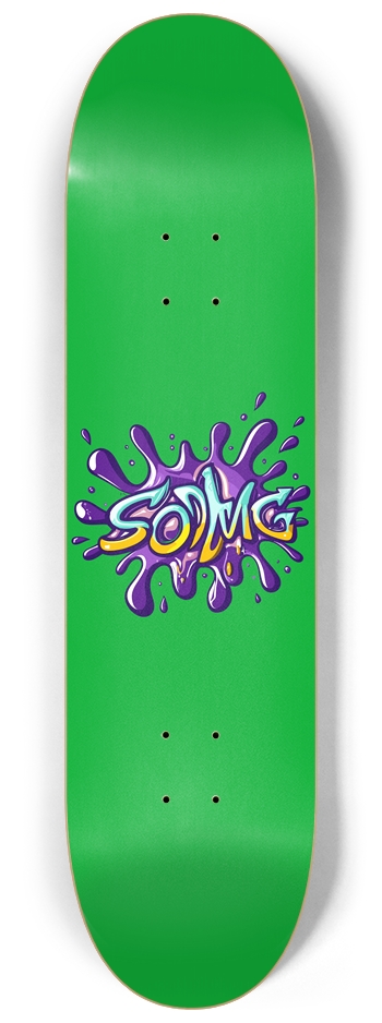 SODMG Splash Skateboard