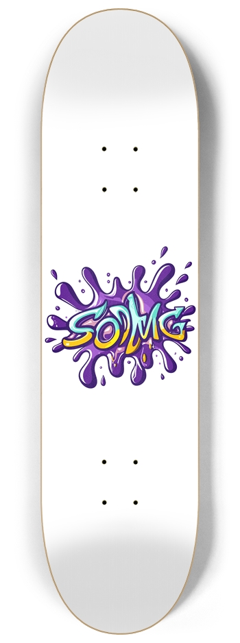 SODMG Splash Skateboard