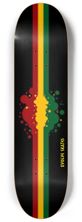 Rasta stripe