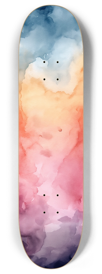 Watercolor Sunrise