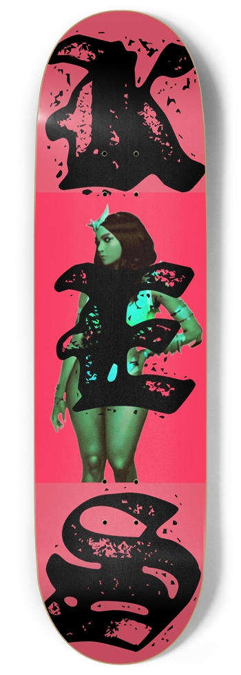 Aqua six 9 Inch Skateboard
